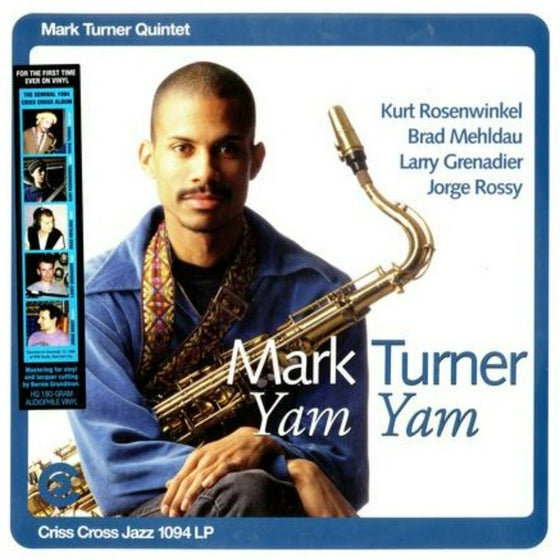<transcy>Mark Turner Quintet - Yam Yam (2LP)</transcy>