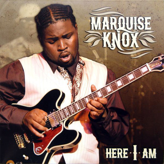 Marquise Knox - Here I Am (2LP, 45RPM, 200g)