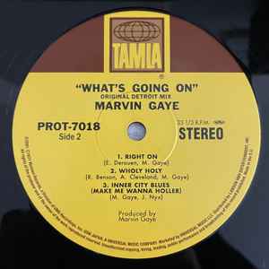 Marvin Gaye - What's Going On - Original Detroit Mix (Japanese Edition)