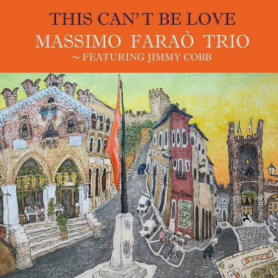 Massimo Farao' Trio - This Can't Be Love (Japanese edition)