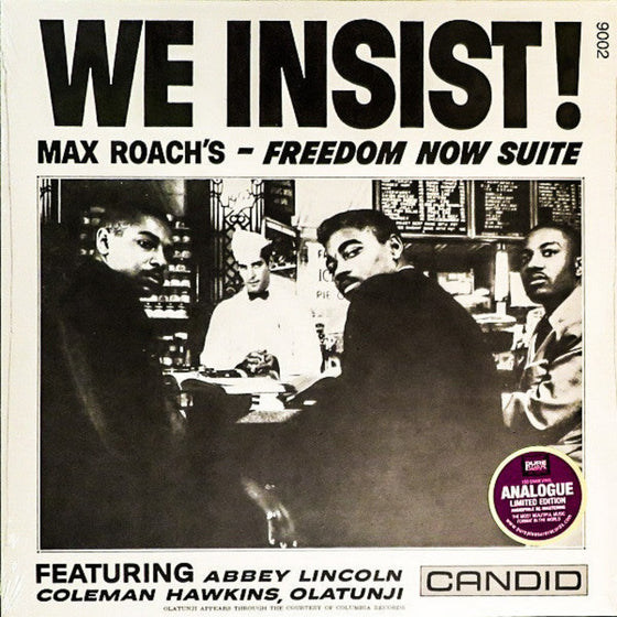 Max Roach - We Insist - Freedom Now Suite