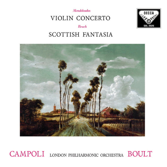 Mendelssohn - Violin Concerto In E Minor & Bruch - Scottish Fantasia - Alfredo Campoli