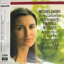  Mendelssohn - Violin Concertos - Viktoria Mullova & Neville Mariner