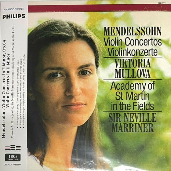 Mendelssohn - Violin Concertos - Viktoria Mullova & Neville Mariner