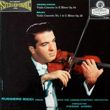  <transcy>Mendelssohn & Bruch - Concertos pour violon – Ruggiero Ricci (2LP, 45 tours)</transcy>