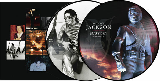 Michael Jackson - HIStory Continues (2LP, Picture Disc)