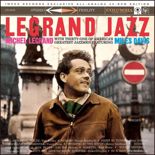 <transcy>Michel Legrand and his Orchestra, featuring Miles Davis - Legrand Jazz (2LP, 45 tours)</transcy>