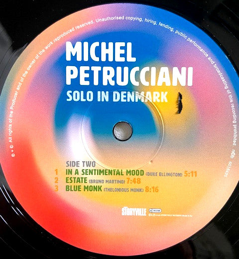 Michel Petrucciani – Solo In Denmark