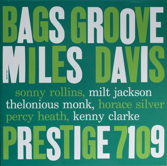 Miles Davis - Bags Groove (Mono, 200g)