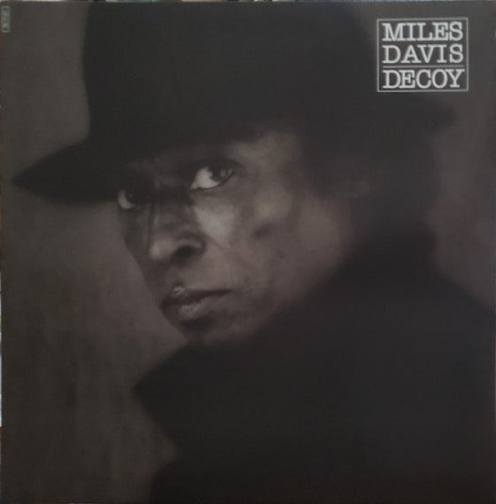 Miles Davis - Decoy (Japanese edition, Clear vinyl)