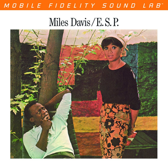 <transcy>Miles Davis - E.S.P. (2LP, Ultra Analog, Half-speed Mastering, 45 tours)</transcy>