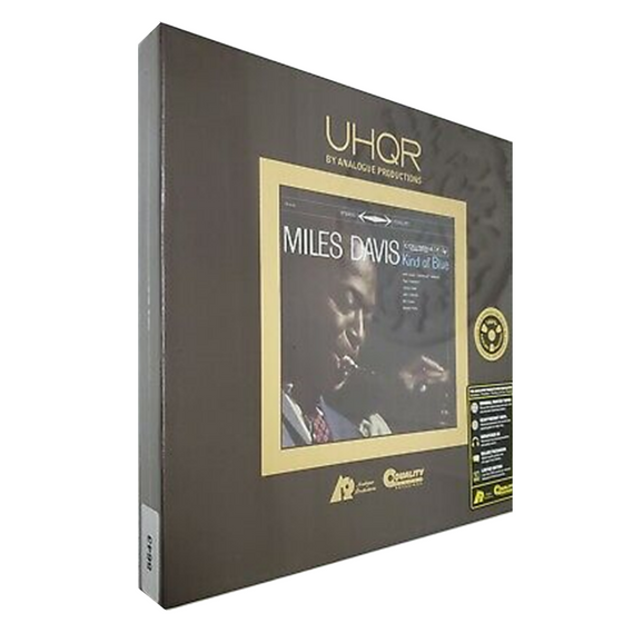 <tc>Miles Davis - Kind of Blue (2LP, Coffret, UHQR, 45 tours, 200g, Clear vinyl)</tc>