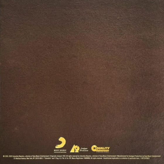 Miles Davis - Kind of Blue (1LP, Box set, UHQR, 33 RPM, 200g, Clear vinyl)