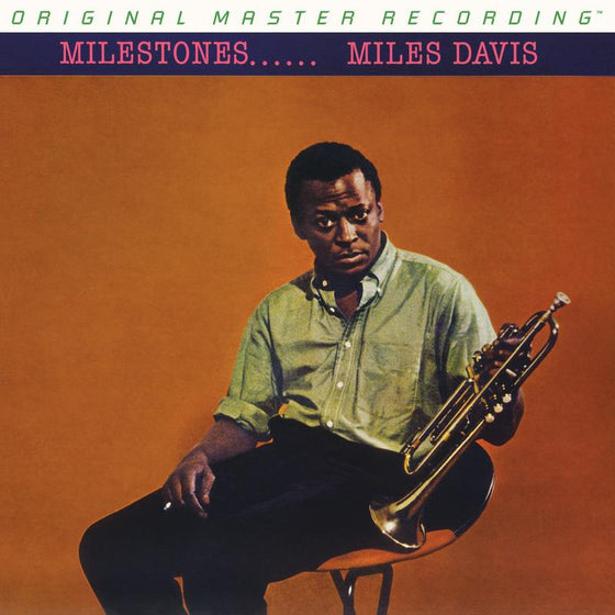 <transcy>Miles Davis - Milestones (Mono, Ultra Analog, Half-speed Mastering)</transcy>