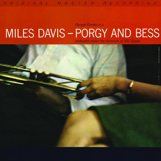 <transcy>Miles Davis - Porgy and Bess (2LP, Ultra Analog, Half-speed Mastering, 45 tours)</transcy>