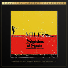  Miles Davis - Sketches of Spain (2LP, 45RPM, Box set, 1STEP, SuperVinyl)