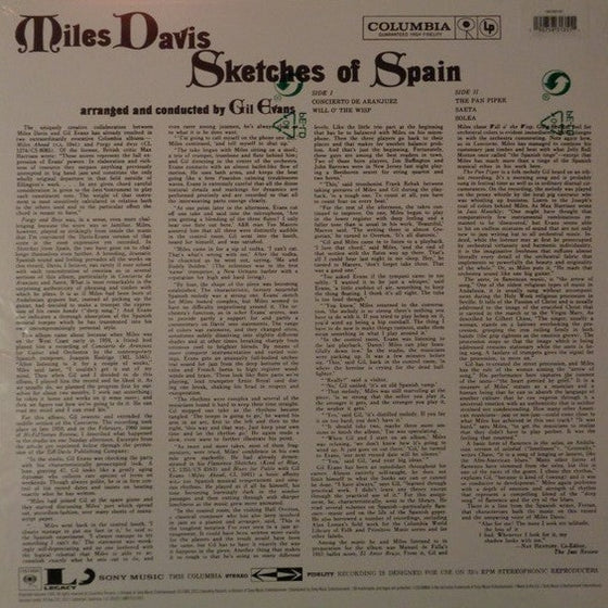 <transcy>Miles Davis - Sketches of Spain (2LP, 45 tours, Coffret, 1STEP, SuperVinyl)</transcy>