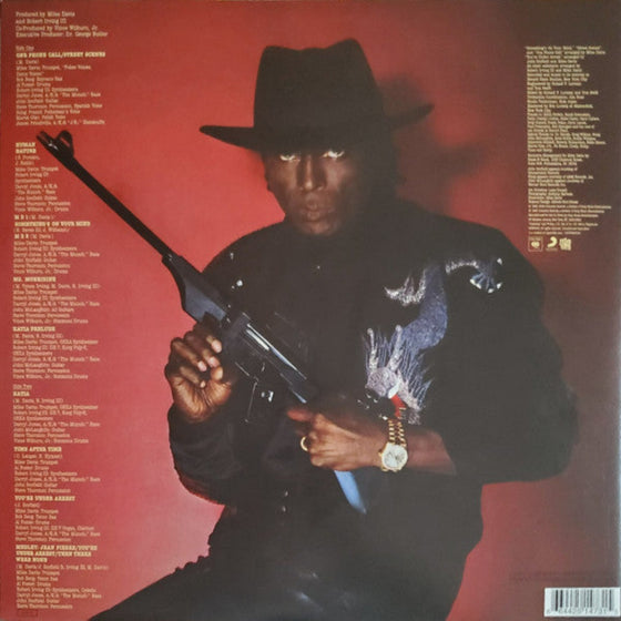 Miles Davis - You're Under Arrest (Japanese edition, Clear vinyl)