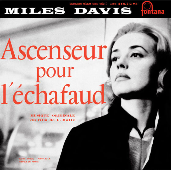 Miles Davis – Ascenseur pour l’échafaud (Mono, 10" Vinyl)