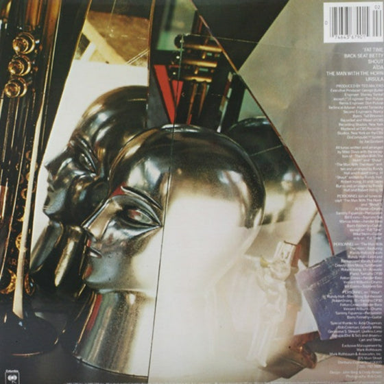 Miles Davis – The Man With The Horn (Japanese edition, Clear vinyl)
