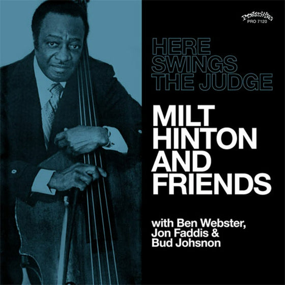 <transcy>Milt Hinton and Friends - Here Swings The Judge (Vinyle marbré violet)</transcy>