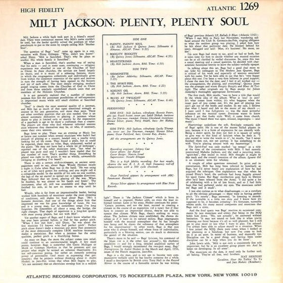 <transcy>Milt Jackson - Plenty, Plenty Soul</transcy>