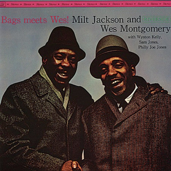 Milt Jackson And Wes Montgomery – Bags Meets Wes! (2LP, 45RPM)
