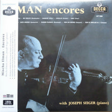  Mischa Elman – Encores (Dvorak, Mendelssohn, ...)