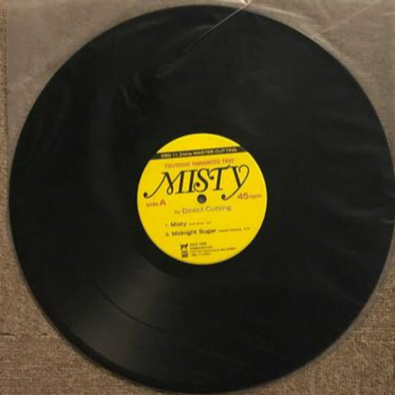 <transcy>Tsuyoshi Yamamoto Trio – Misty For Direct Cutting (Edition japonaise, Direct to DSD, 45 tours)</transcy>