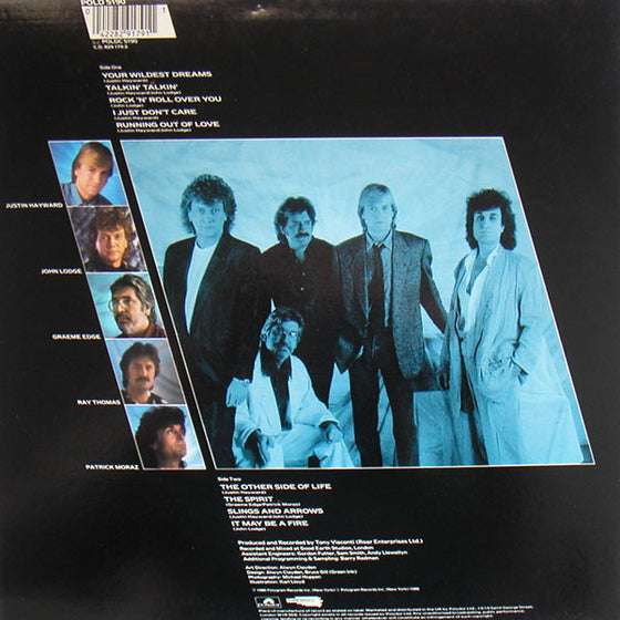 <transcy>The Moody Blues - The Other Side of Life (Vinyle bleu)</transcy>