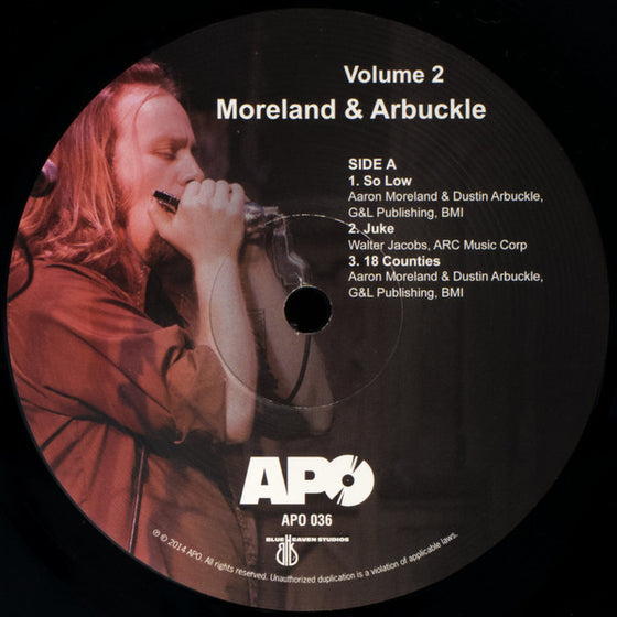 Moreland & Arbuckle - Volume 2 (D2D, 200g)