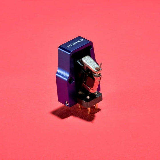 Standard Exchange of Moving Coil Phono Cartridge SUMIKO Songbird Low Output