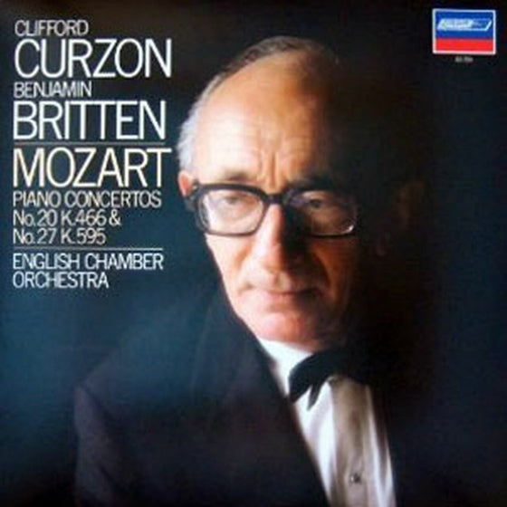 Mozart - Piano Concertos 20 & 27 - Benjamin Britten (2LP, 45RPM)