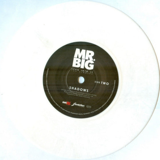 Mr. Big – Lean Into It - The singles (5 x 7'' individually colored vinyl, 45RPM, Box set)