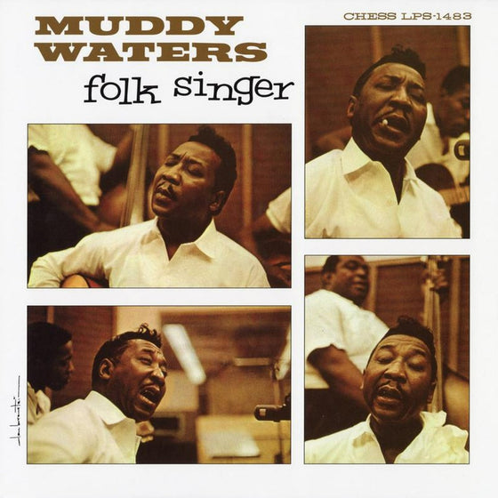 <transcy>Muddy Waters - Folk Singer (1LP, 33 tours)</transcy>