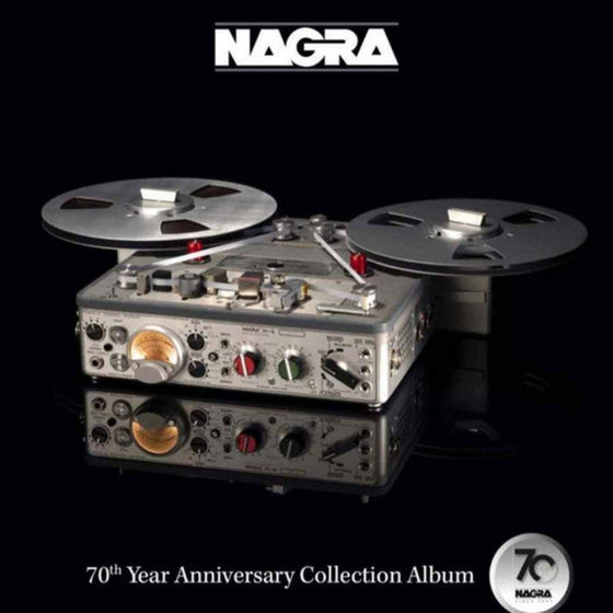 <transcy>NAGRA 70th Year Anniversary Collection Album (2LP, 45 tours, 200g)</transcy>