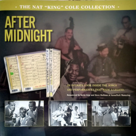 Nat King Cole - After Midnight (3LP, 45RPM, Mono)
