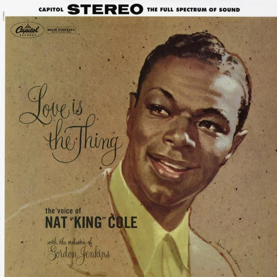 <transcy>Nat 'King' Cole - Love Is The Thing (2LP, 45 tours, 200g)</transcy>