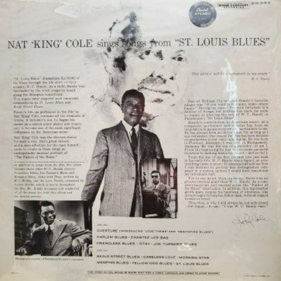 <transcy>Nat 'King' Cole - St. Louis Blues (2LP, 45 tours)</transcy>