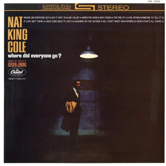 Nat 'King' Cole - Where Did Everyone Go (2LP, 45RPM)