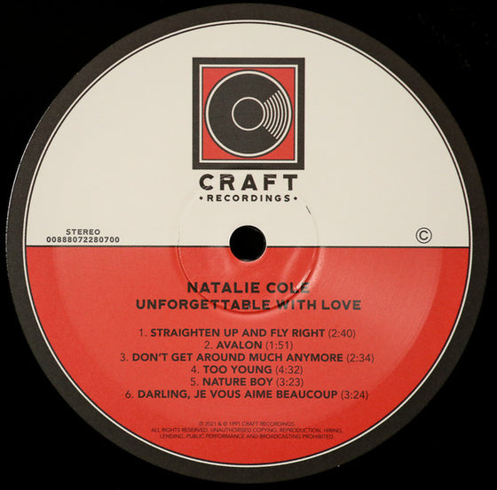 Natalie Cole - Unforgettable...With Love (2LP, 30th Anniversary Edition)