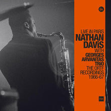  Nathan Davis with Georges Arvanitas Trio – Live in Paris (3LP)