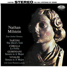  <tc>Nathan Milstein and Leon Pommers - Four Italian Sonatas - Vivaldi, Corelli, Geminiani, Tartini</tc>