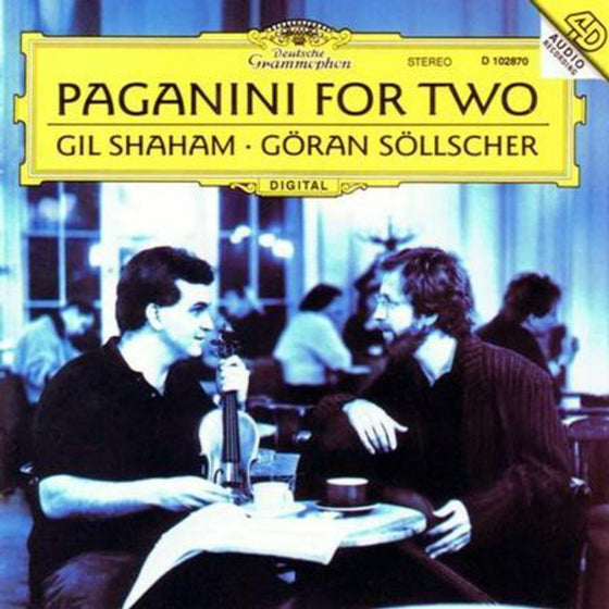 Niccolo Paganini - Paganini for Two - Gil Shaham Gil & Göran Söllscher (Digital Recording, DMM)