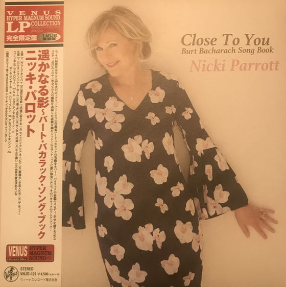 Nicki Parrott - Close To You (Japanese edition)