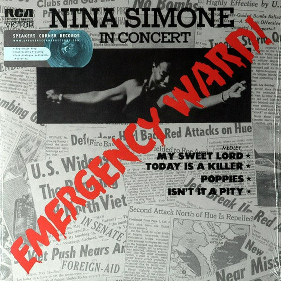 Nina Simone - Emergency Ward!