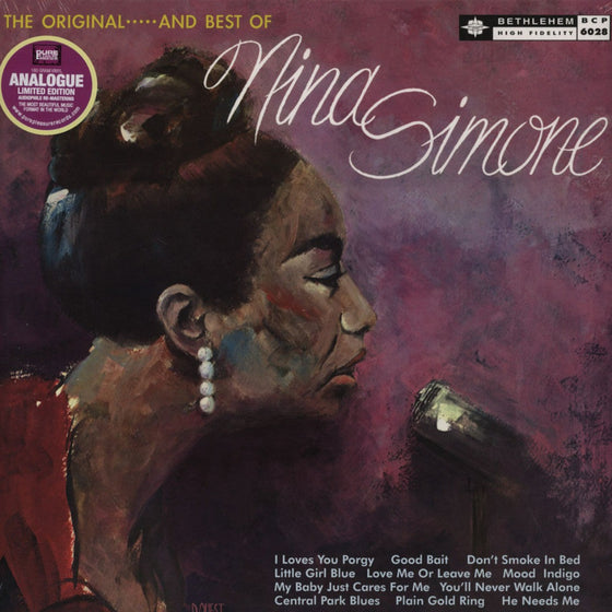 <transcy>Nina Simone - Little Girl Blue (Mono, 180g)</transcy>