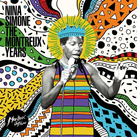 <tc>Nina Simone - The Montreux years (2LP, Vinyle blanc avec des marques bleu turquoise ou jaune)</tc>
