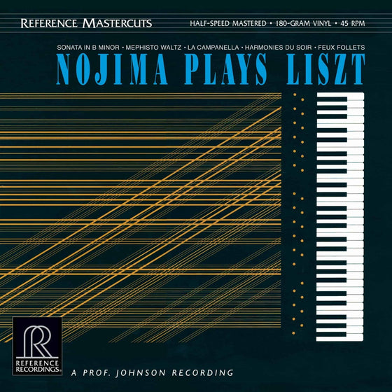 Nojima Plays Liszt (2LP, 45RPM, Half-speed Mastering)