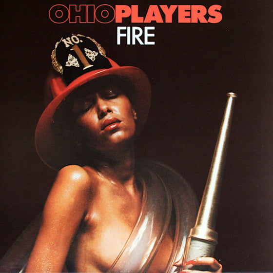 Ohio Players - Fire (Red Vinyl)
